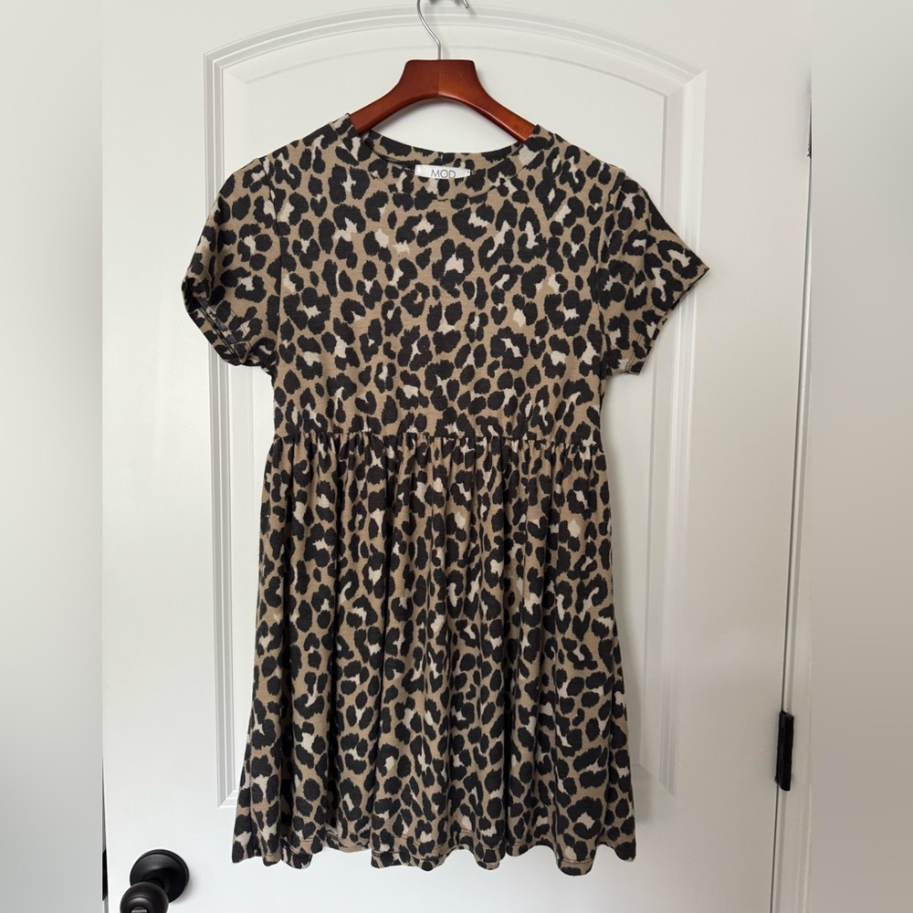 MOD - Cheetah Dress